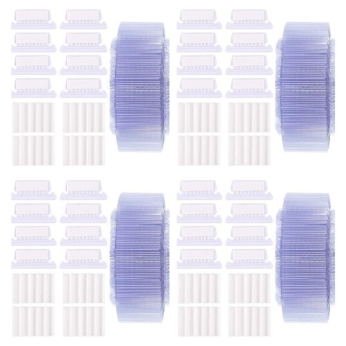 480 Sets 2 Inch Hanging Folder Tabs and Inserts for Quick Identification of Hanging Files Hanging File Inserts A