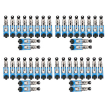 40Pcs ME-8108 Momentary Roller Arm Type Limit for CNC Mill 5A 250V ME8108
