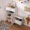 L-Shaped Shoe Storage Cabinet with Bench 5