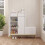 L-Shaped Shoe Storage Cabinet with Bench 8