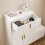 L-Shaped Shoe Storage Cabinet with Bench 7