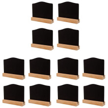 12 STÜCKE Tafel Schilder für Kreide Schild, Lebensmittel Etiketten Message Board Schilder für Party Restaurant Hochzeit