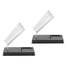 2X Support de Support En Métal pour Fer À Souder Sécurité Protéger Station de Support de Base