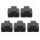 25Pcs Waterproof Plastic Electric Project Case Junction Box 55X35X15mm 1