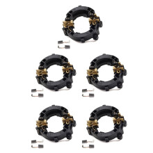 5X Suporte de Escova de CarvãO com Escovas para 2460 2470 HR2460 HR2470 HR2460F HR2470F Martelo Rotativo PeçA Sobressalente
