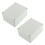 2X Waterproof Plastic Electronic Enclosure Project Box 115 x 90 x 55mm 1