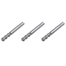 3X SWT Cutting Slotting End Mill Router Bit 4 Flute 1/4 inch Shank 1/4 inch Diameter