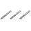 3X SWT Fresa de Topo de Corte Rasgo Fresa 4 Flauta 1/4 Polegadas Haste 1/4 Polegadas Diâmetro 1
