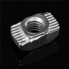 300 Pcs M5 Hammer Nut Carbon Steel Aluminum Connector T Fastener Sliding Nut