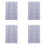 4X Breadboard Experiment Board Breadboard 400-Kontakter 1