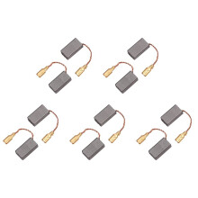 10 Pcs 5mm x 8mm x 15mm Power Tool Electric Hammer Coal Brush