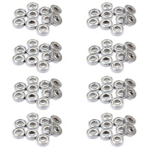 80 Pcs.  Bearings Miniature Deep   Bearings 608 ZZ 8 X 22 X 7mm Bearing Steel