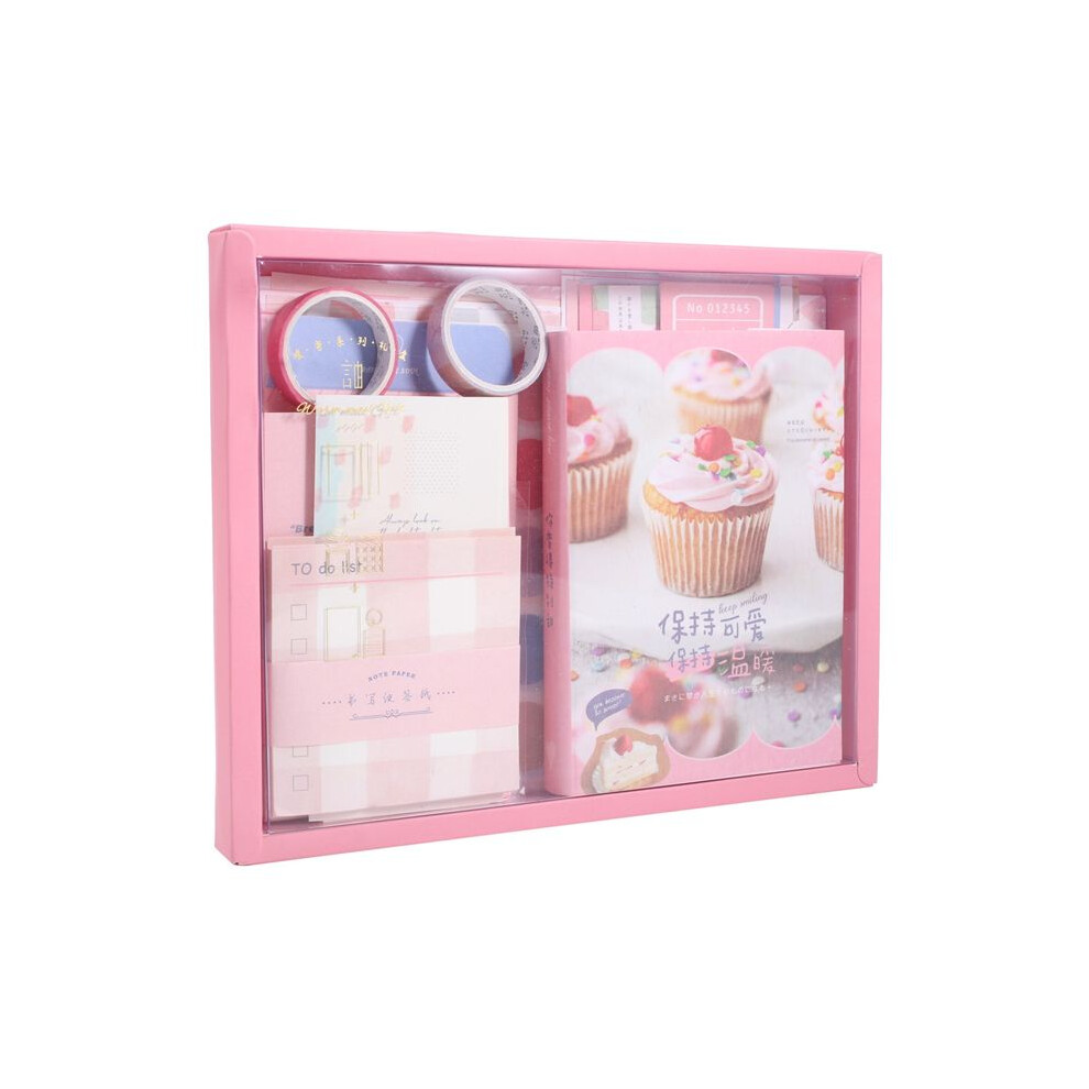 Aesthetic Scrapbook Kit(348Pcs), Junk Journal Kit With Journaling/Scrapbooking Supplies, Stationery(A) 6032015673775