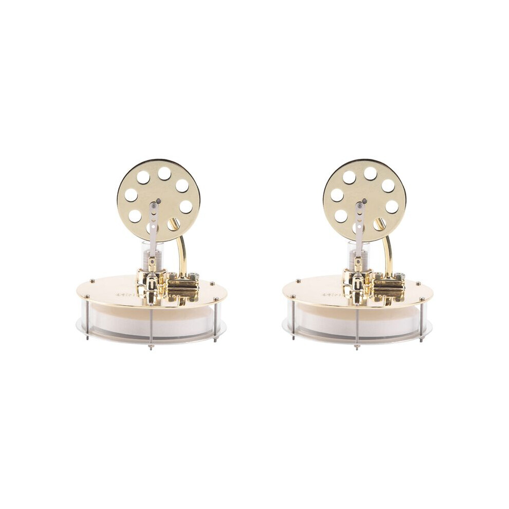 2X Low Temperature Stirling Engine Model Steam Power Science To Make Physical Experiment Toys Model Ornaments 6033420988157