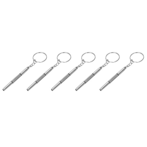 5X 3-in-1 Eyeglass Sunglass Spectacle Frame Repair Kit Screwdriver Tool