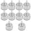10pcs 40mm Diamond Tipped Tile Ceramic Glass Hole Saw Drill Bit 1