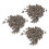 360Pcs Pointes Goujons Chaussures de Remplacement de Cône Pointes 7mm 1