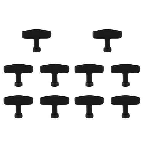 10X Replacement   Pull Handle Grip Black for Motor