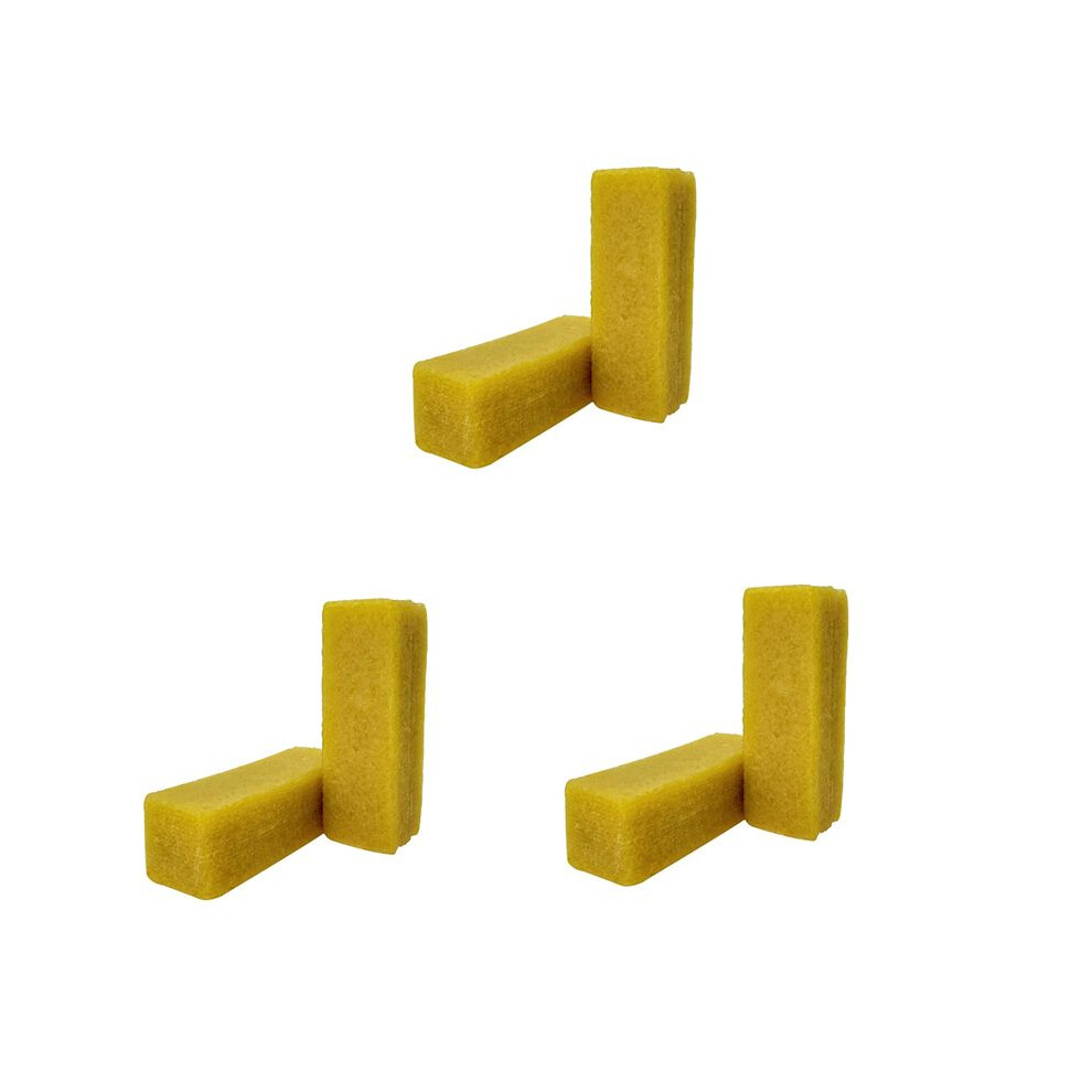6X Abrasive Cleaning Stick Sanding Belt Band Drum Cleaner Sandpaper Cleaning Eraser 35X35x105mm 6032367157596