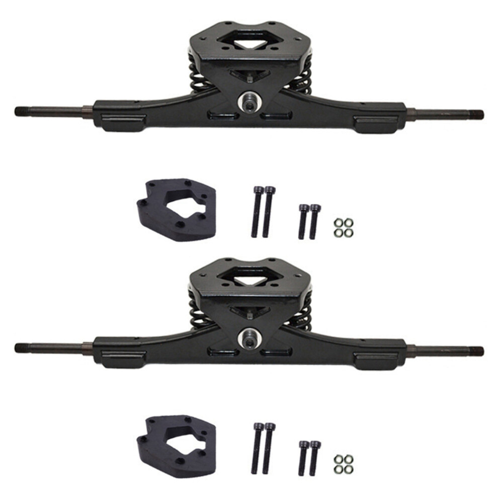 2X 17 Inches Electric Skateboard Truck Aluminum Gasket Motor Electric Skateboard Bridge Riser Pad Longboard Bridge 6033401279960