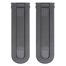 2pcs 8 Inch - 12 Inch Chainsaw Bar Cover Scabbard Guard Universal Guide Plate for Chainsaw Bar Black