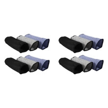 6 Pairs Arm Protectors for Thin Skin and Bruising Cut Resistant Forearm Sleeve Level 5 Arm Burn Protection Sleeve