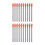 20 Pieces 6MM Glass and Tile Drill Bits Set Carbide Drilling Tool 1