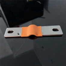 Sammelschienenanschluss Lifepo4-Batterie Flexibler Kupferanschluss 74 mm 3 mm für 280 Ah 320 Ah Lifepo4-Batterieschutz