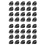 40 Pack 1/4In ID Angle Washers for Cable Railing Posts, for 1/8In 5/32In 3/16In Deck Cable Railing Cable Railing Angled 1