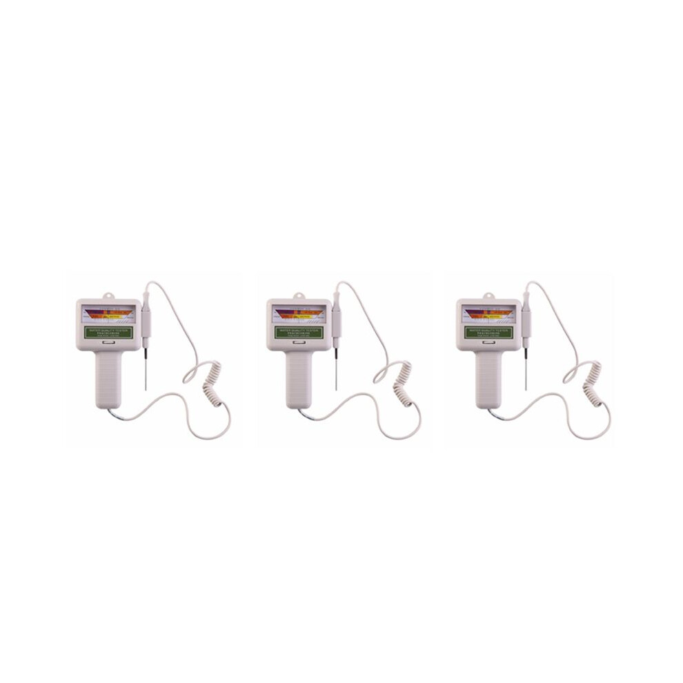 3X Water Ph Chlorine Tester Swimming Pool Quality Spa Level Meter Analysis Measurement Monitor Detector Check Test Kit 6031736407140