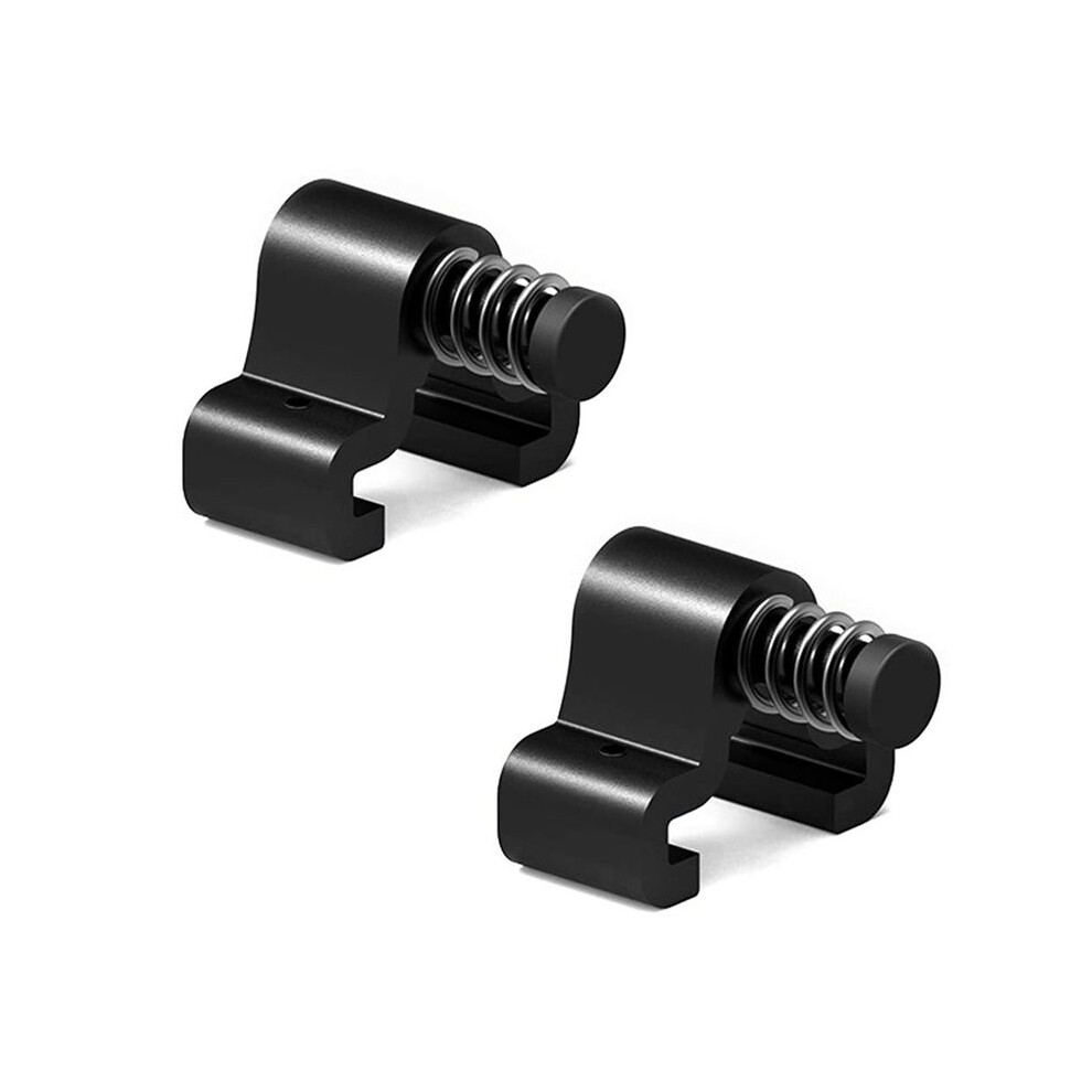 2X Sliding Barn Adjustable Door Stoppers, Replacement Part Rail Track Hardware Accessories 6033358235675