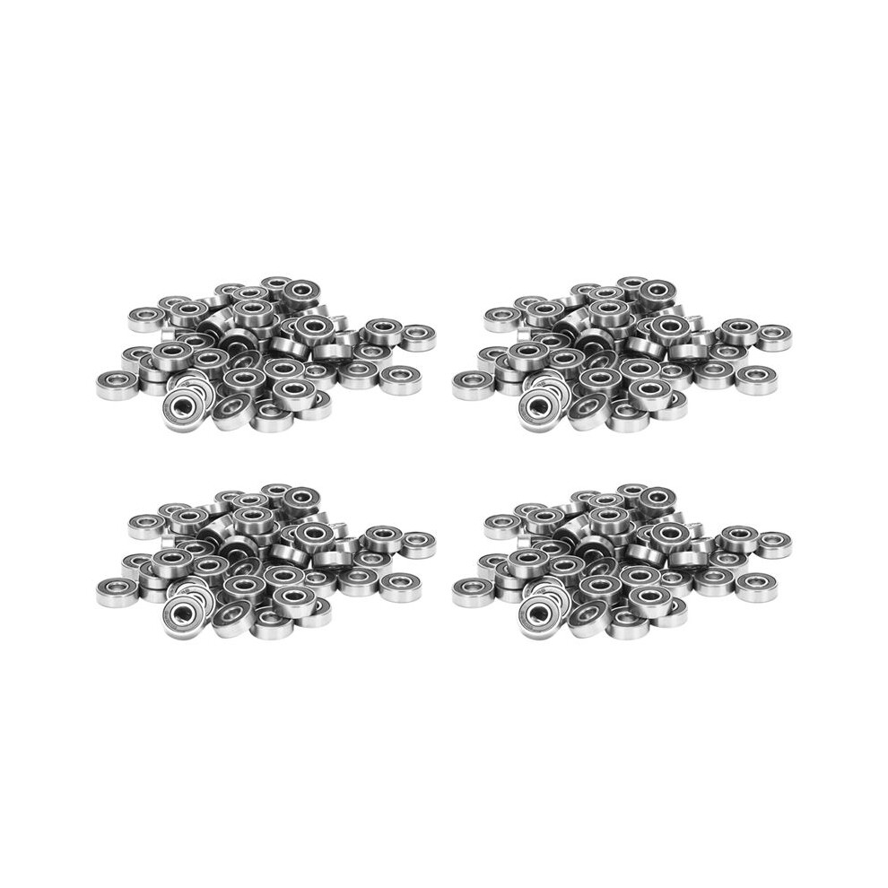 240Pcs 608 2Rs Bearing Abec-5 8X22x7 Mm Deep Carbon Steel Sealed Bearings 6033071206846