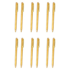 12PCS Dowsing Rods, Retractable Divining Rods, Portable Pen Shape L Rods, for Hunting Tools, Divining Water Etc.