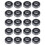 6200RS Shielded Single Row Deep   Bearing 10mm X 30mm X 9mm 20 Pieces 1