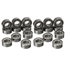 100Pcs MR63ZZ 3X6X2 mm Deep Bearing Miniature Bearing