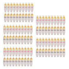 100Pièces Séries Connecteur de Câble de Verrouillage Audio Vidéo Plug RCA Plaqué Or