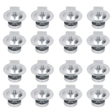 16Pcs Ant Proof Hive Feet Stainless Steel Beehive Base Ant-Proof Device Beehive Stand