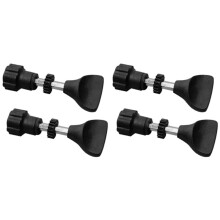 4PCS Wood Router Base Screw Protective Shield Accessory Base Electric Trimming Machine Base Screw for Bookcase Cabine