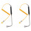 2X NR-81533B K Type Sensor Right Angle Surface Temperature Probe High Temperature Thermocouple -50 to 500 1