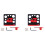 2X Adjustable Dowel Maker Jig 8Mm-20Mm with Carbide Blades Woodworking Electric Drill Milling Dowel Auxiliary Tool 1