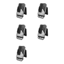 5X Elektrische Bohrmaschine Band Gürtel Bandmaß Halter Kleiderbügel Halter Clip- Bandmaß Halter für Gürtel Bandmaß