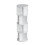 (White) Cylindrical Rotatable Bookshelf 2