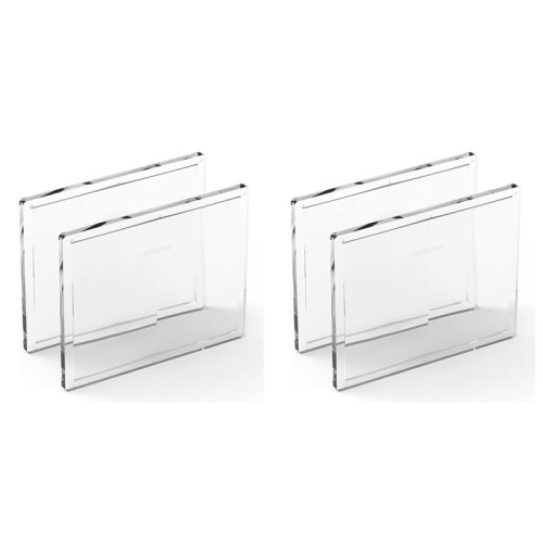 4 Lentes de Soldagem de Ampliação de CADA, Lente de Trapaceiro 2.0, 3,54 Polegadas X 4,25 Polegadas, Compatível com para A Maioria Dos Capacetes de