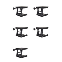 5X Portable Woodworking Lift Table Machinery Router Lifter Adjustable Engraving Laboratory Lift Platform Workbench