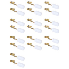 20pcs 1/2 Inch Float Valve, Water Float Valve for Pond Float Valve Shutoff Auto Fill, for Livestock Tanks, Aquariums
