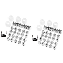 90 Teiliges P80 Schneid Brenner Verbrauchs Material Elektroden Spitzen Düse 1,5 mm Cup Rollen FüHrung Rad Ausstattung Plasma Schneider Verbrauchs