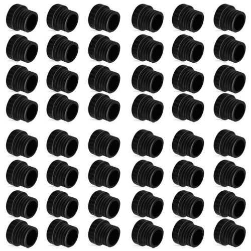 48Pcs Light Bulb Socket Cover,Light Socket Safety Cap Plugs for String Lights, Light Socket Cover Unused Sockets Caps