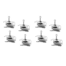 Glass Bed Clip Compatible with 3/3 Pro/V2/3S, 5/Pro, Adjustable 3D Printer Clip Clamp Accessories,8 Pcs
