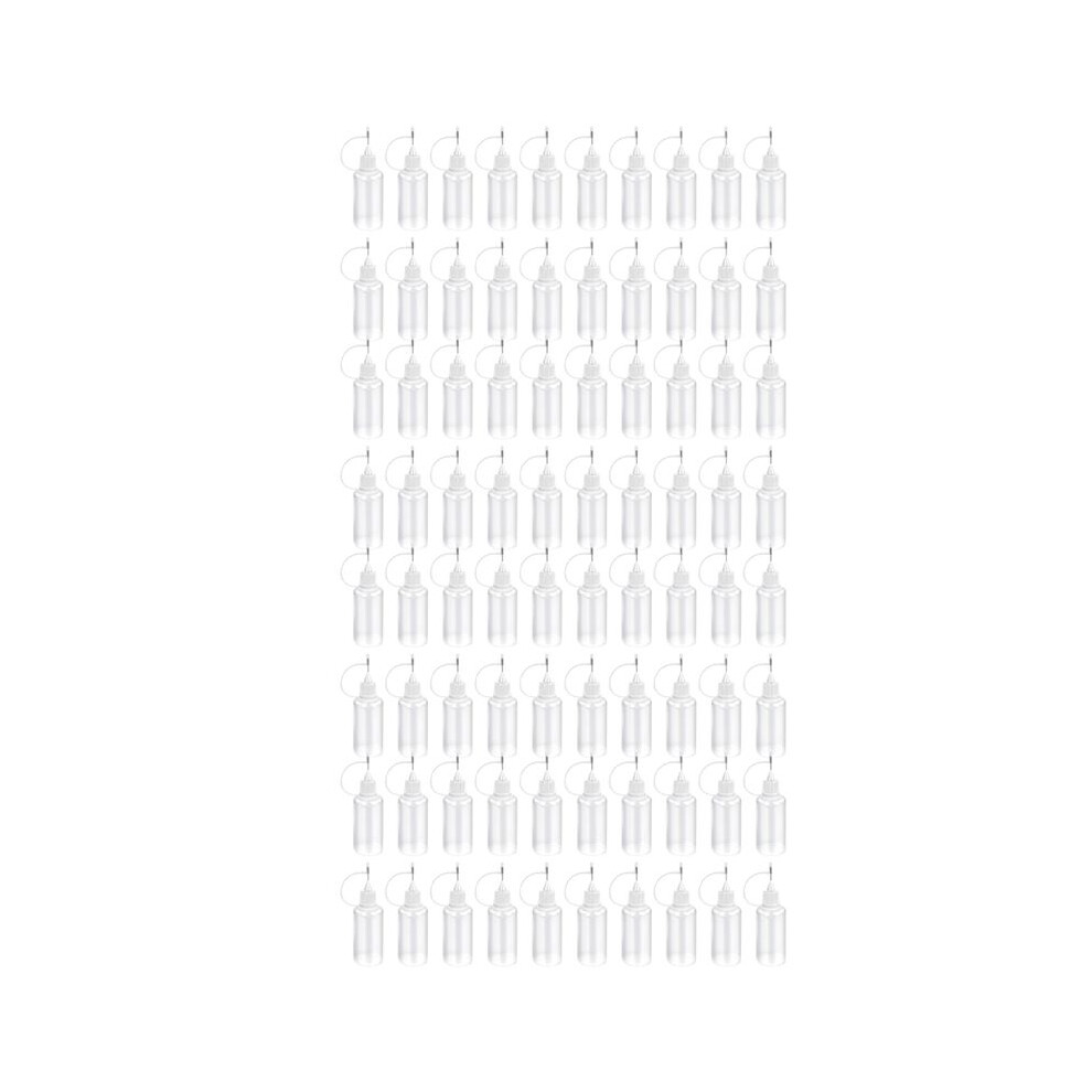 80 Pcs Precision Tip Applicator Bottle, Empty Applicator Glue Bottle For Small Gluing Projects, 30Ml /1 Ounce 6034164961475