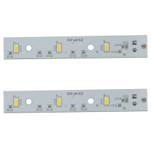 2 StüCk WR55X26671 LED-Licht, Kompatibel mit LED-Licht für GE-KüHlschräNke, Ersetzt PS11767930 AP6035586 4468532 EAP11767930
